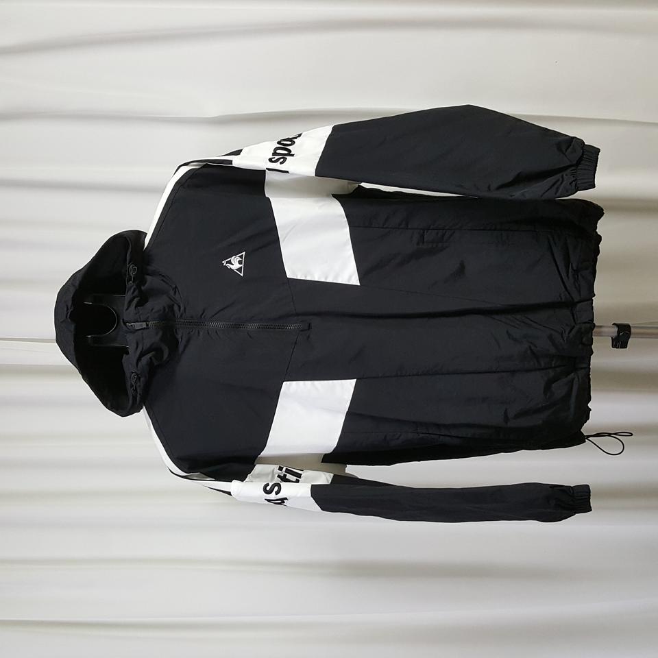 르꼬끄 남성 반집업 후드 바람막이 95 