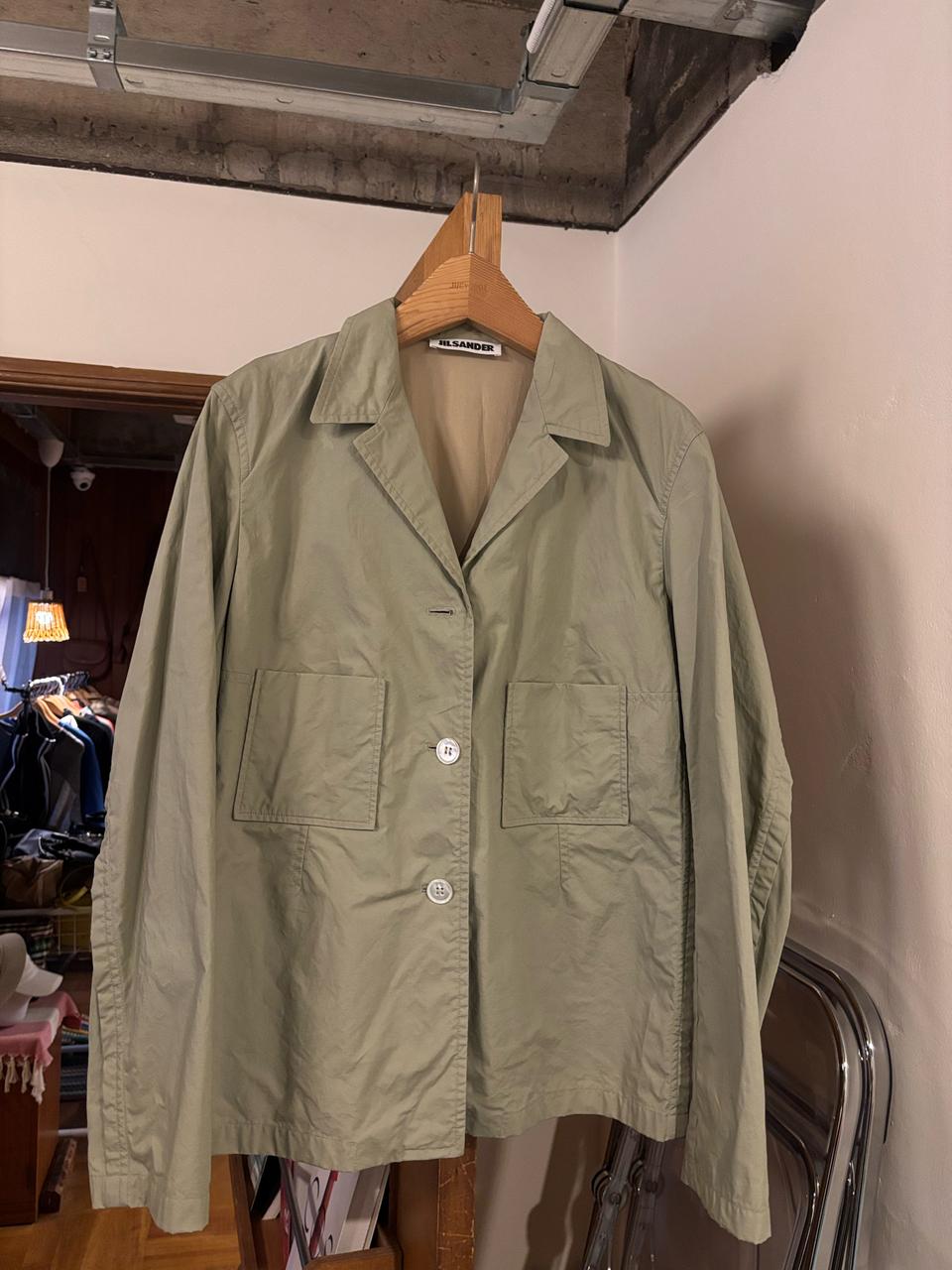 질샌더 포켓 디테일 자켓