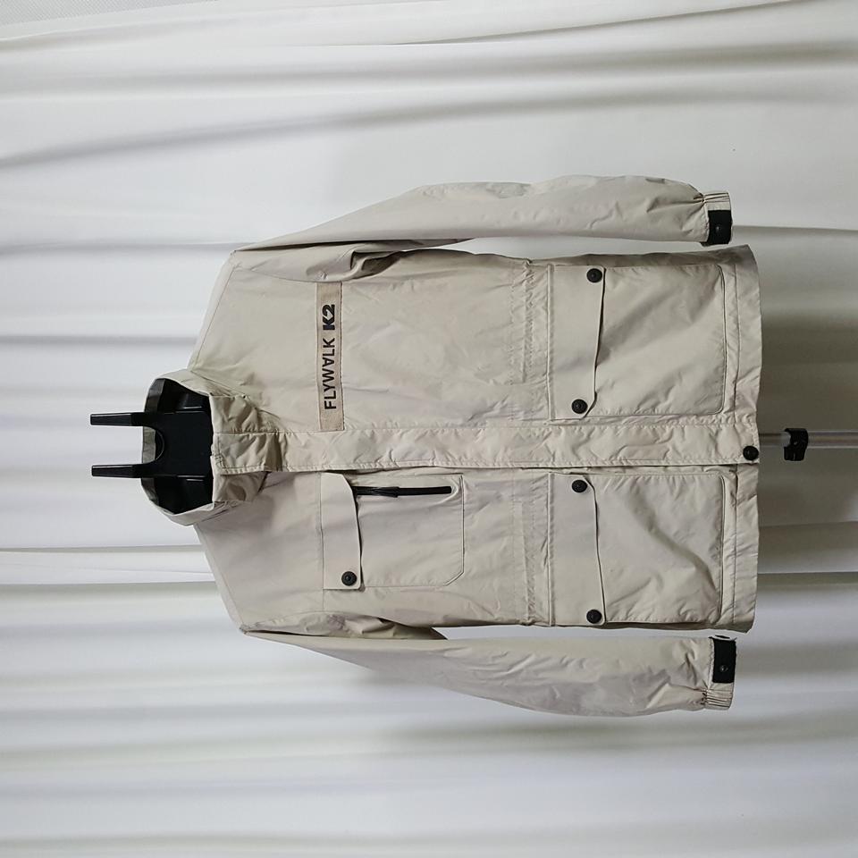 K2 남성 플라이워크 하이브리드테크 바람막이 (후드없음) 100