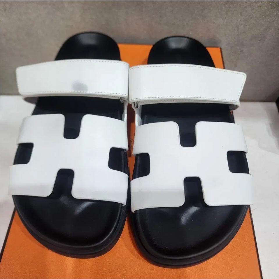 에르메스 시프레 샌들 화이트 36