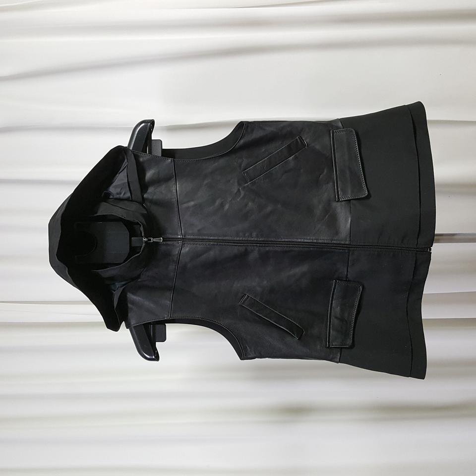 23년 피에라벨라 여성 양가죽 후드조끼 66 