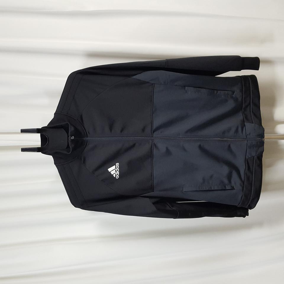 아디다스 남성 티로17 져지 집업 블랙 115