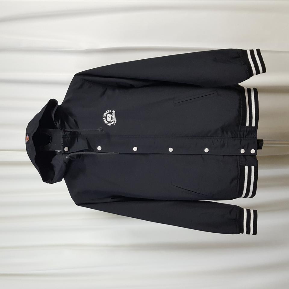 디키즈 남성 바람막이 간절기자켓 이중잠금 후드집업 95 