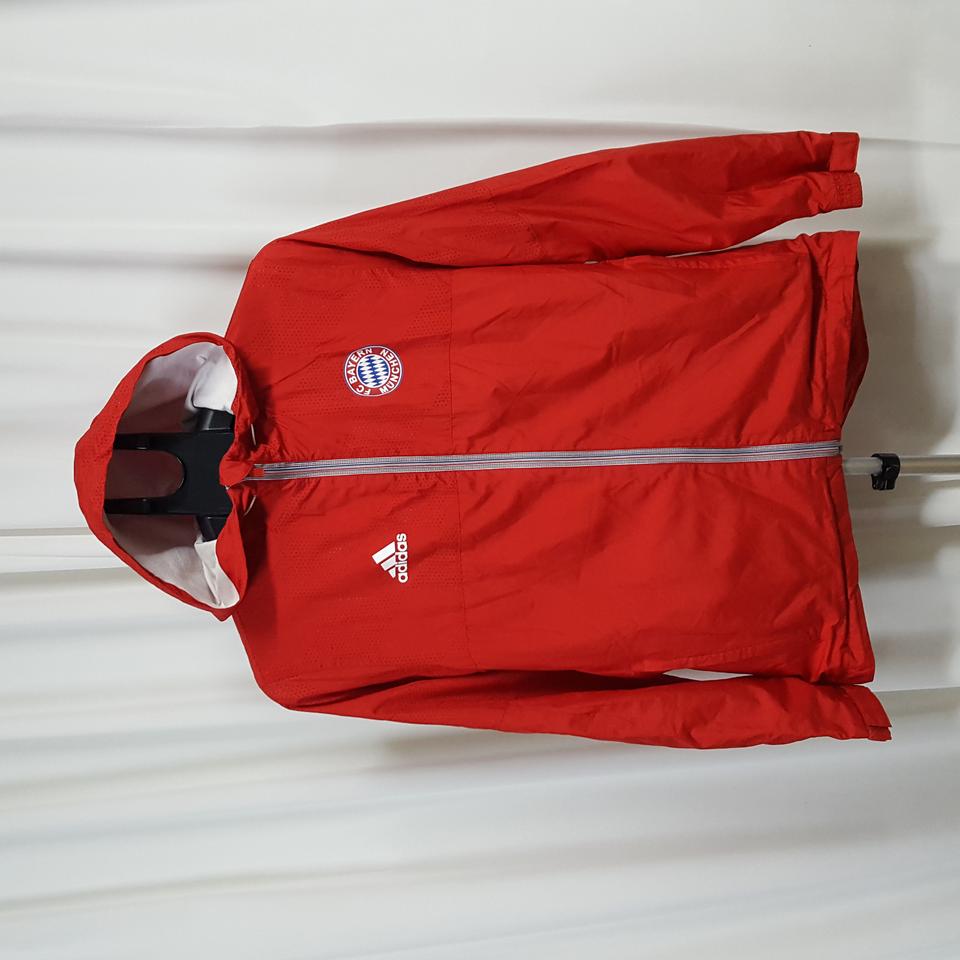 아디다스 남성 바이에른 뮌헨 후드 바람막이 95 오일장