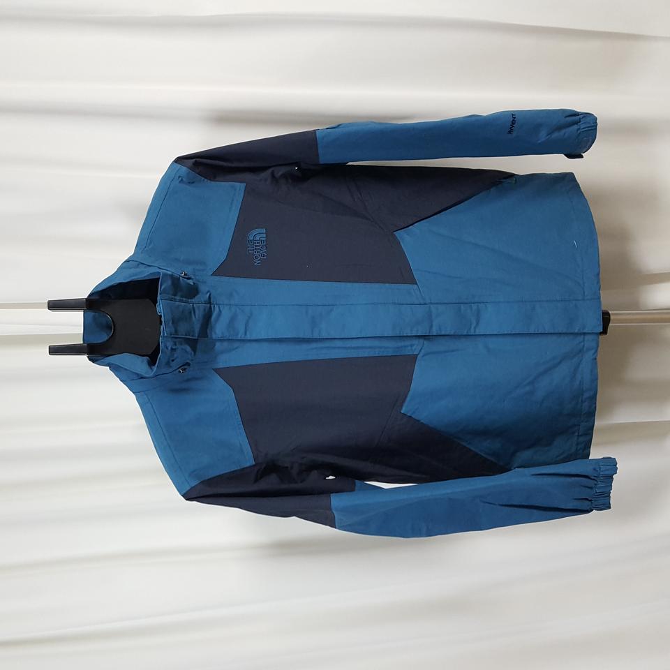 노스페이스 남성 바람막이 후드X 105 오일장