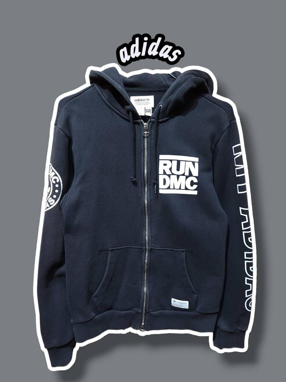 90/ 아디다스 X RUNDMC 후드집업 /0211