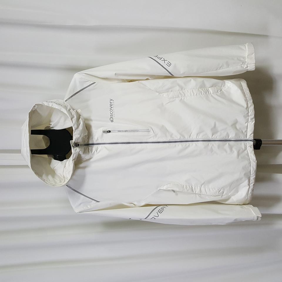 디스커버리 남성 후드바람막이 100 오일장