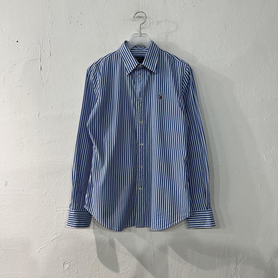 폴로랄프로렌 스트라이프 셔츠 여성 8size