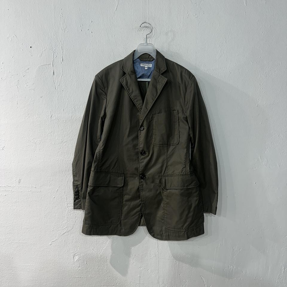 엔지니어가먼츠 카키 블레이저 자켓 XS