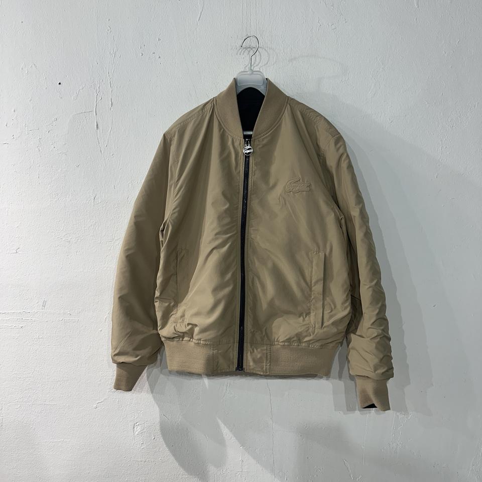 라코스테 리버시블 양면 블루종 자켓 95