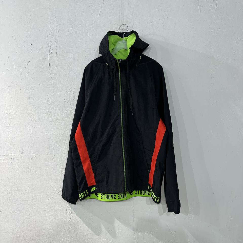 나이키 빅로고 나일론 바람막이 XL
