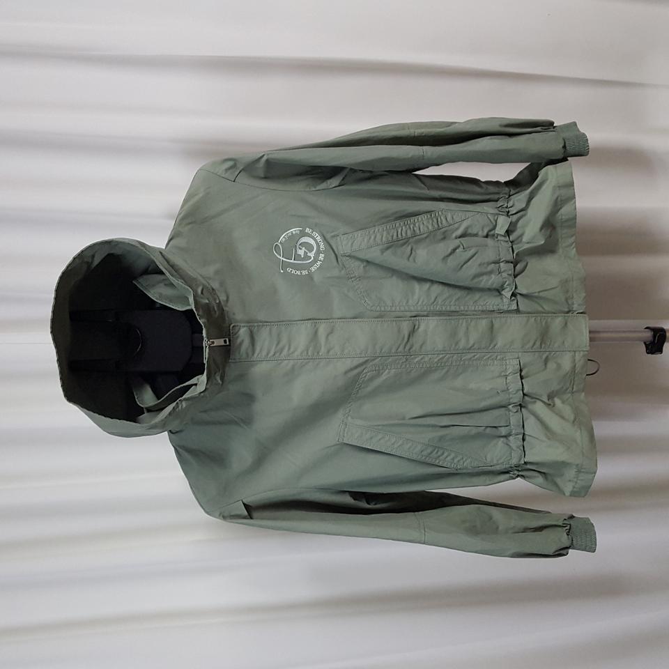 22년 에고이스트 여성 바람막이 후드집업 66가능 오일장