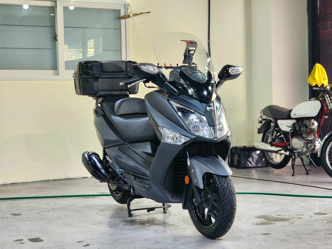 21년식.조이맥스125.오토바이 판매