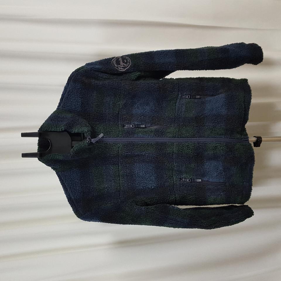 K2 남성 에코 프로젝트 뽀글이 집업 95 오일장