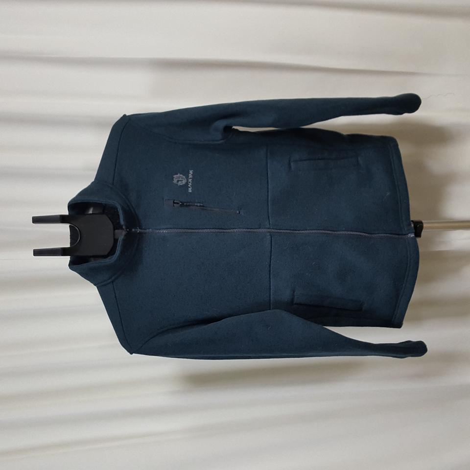 블랙야크 남성 기모 후리스 100 오일장