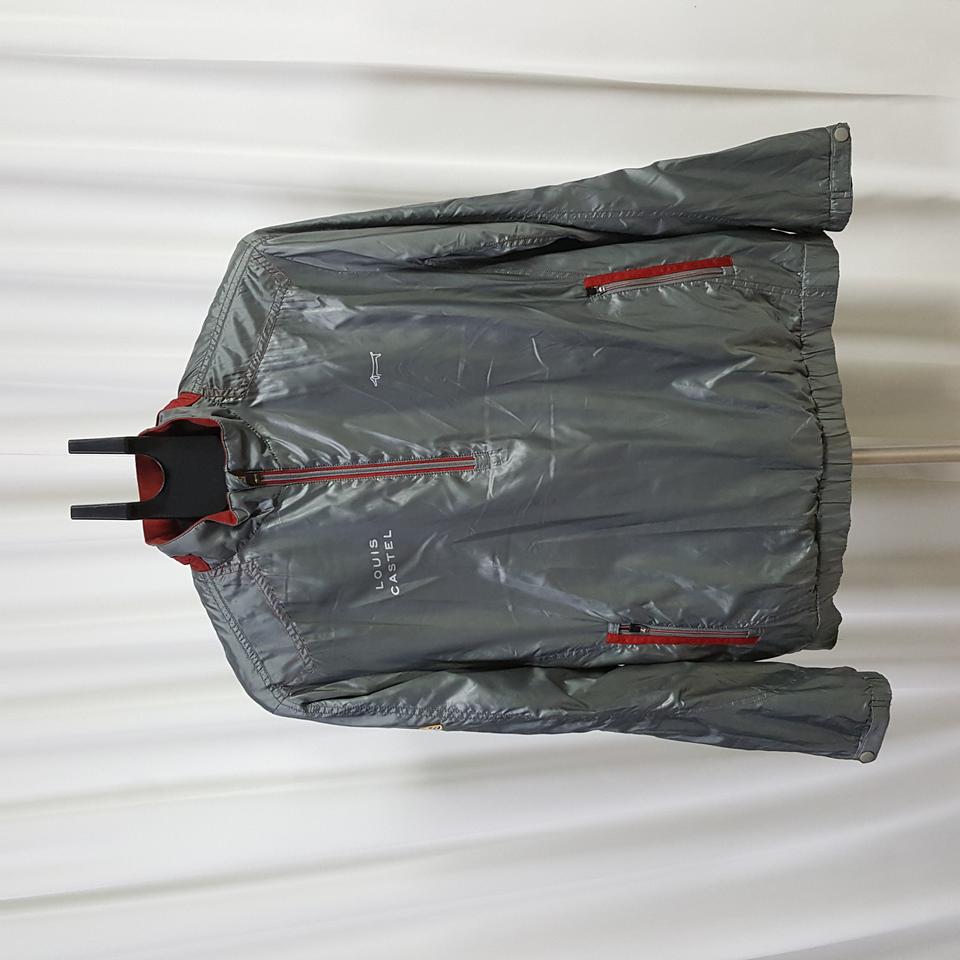 루이까스텔 남성 안감방풍 반집업 바람막이 105 오일장