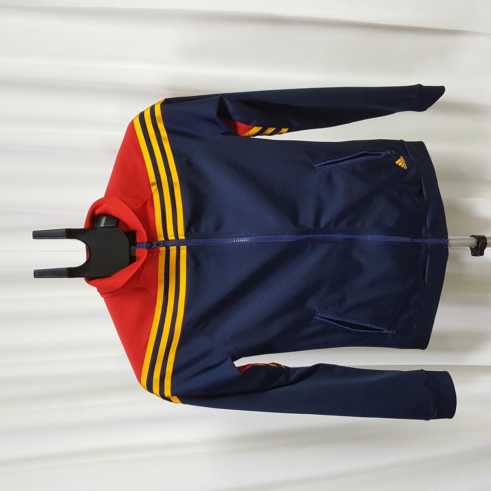 아디다스 남성 져지 집업 90 오일장