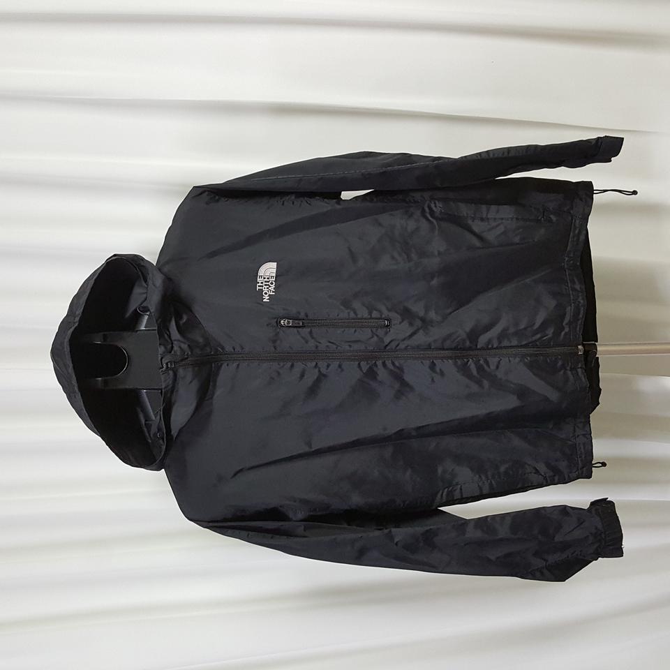 노스페이스 남성 후드 바람막이 100 오일장