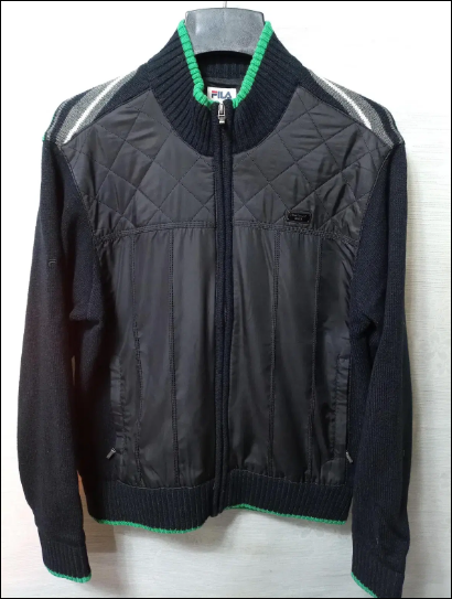 휠라/방풍/골프니트자켓