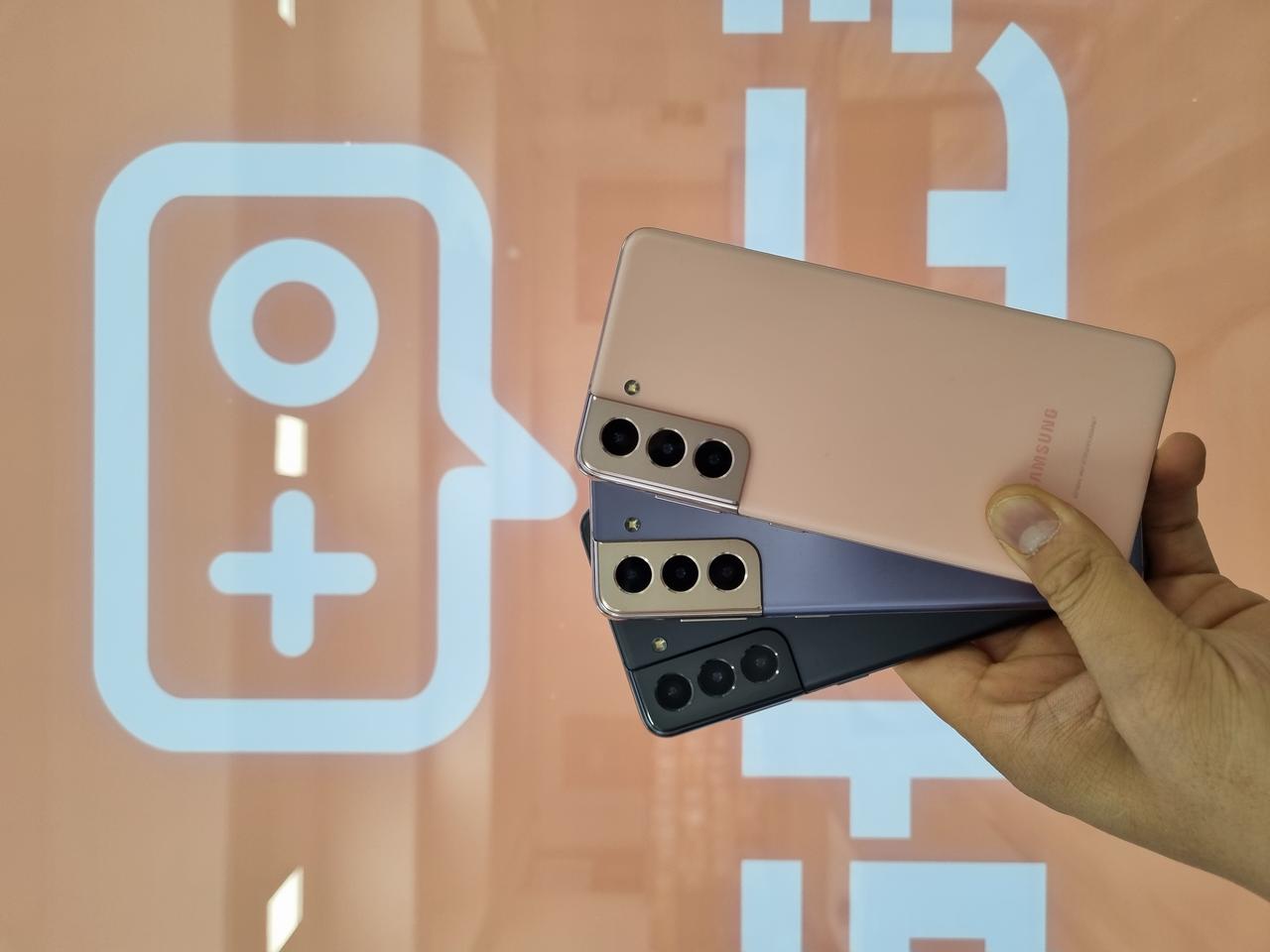 [속보]S급갤럭시S21[G991]최상품90일AS가능[김포][중고폰]