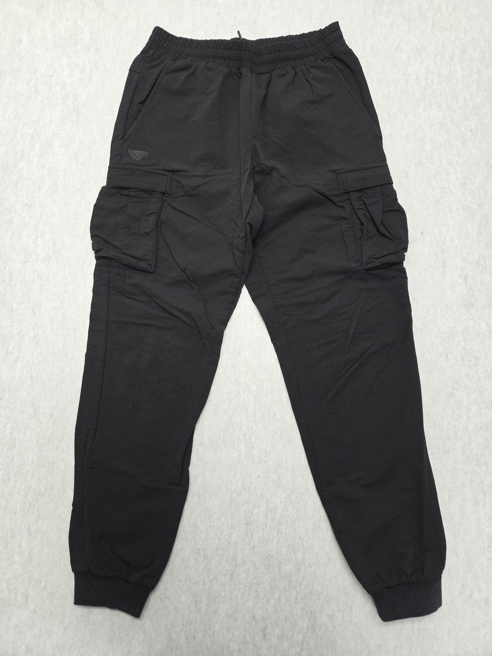 남성 M 다이나핏 기모 카고 조거팬츠 바지