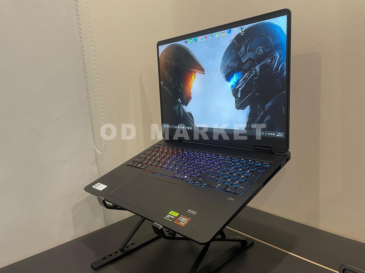 HP 오멘 맥스 게이밍 노트북(RTX5070,라이젠9,16인치)