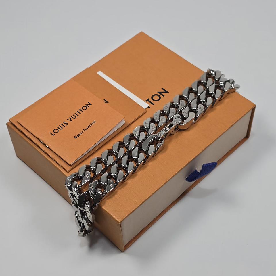루이비통 체인 링크 목걸이