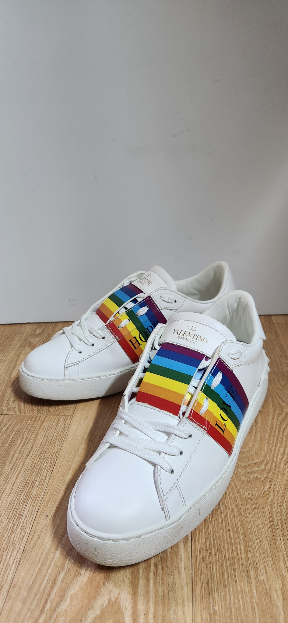 (240~245)발렌티노신발 가라바니 레인보우 발렌티노스니커즈