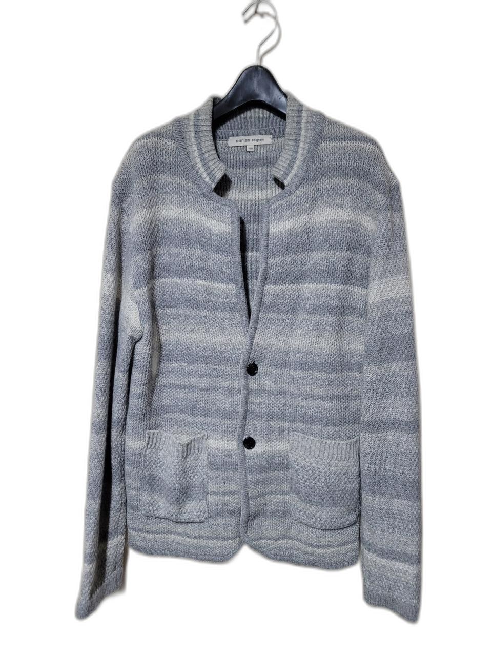 시리즈 epigram 톤온톤 니트 가디건