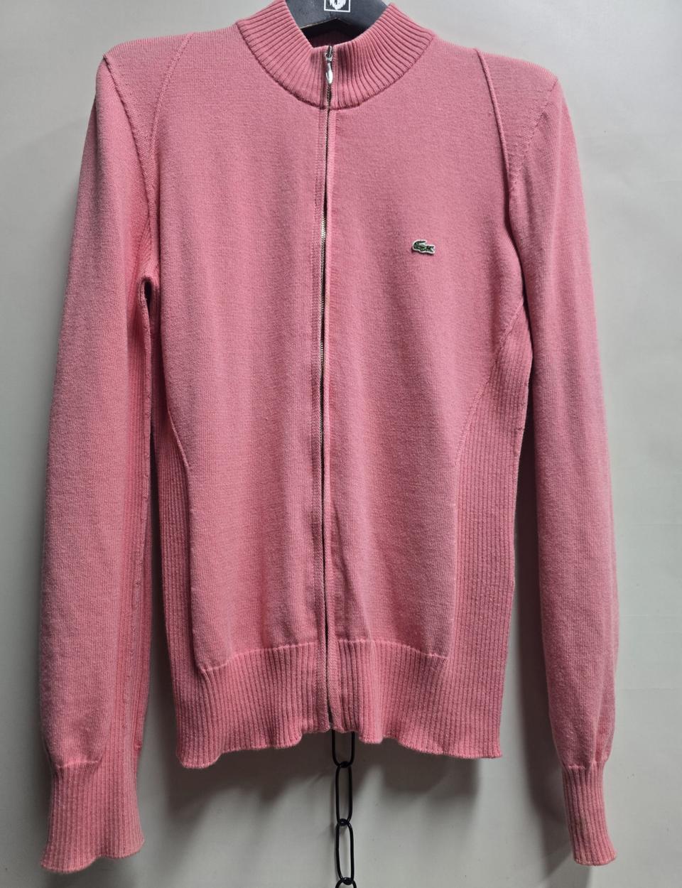 라코스테 울.면니트 집업 가디건. 95