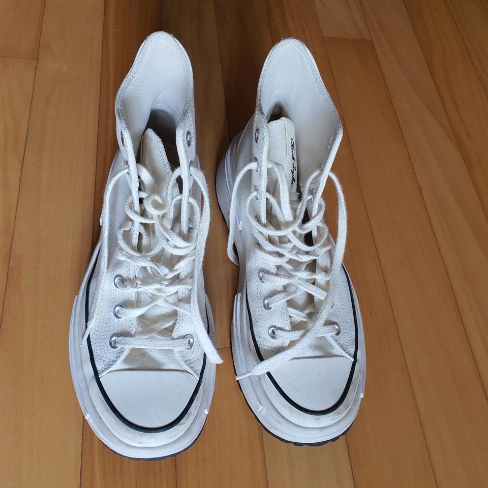 컨버스 척테일러 런스타 레거시 CX 퓨처 컴포트 에그렛 하이탑