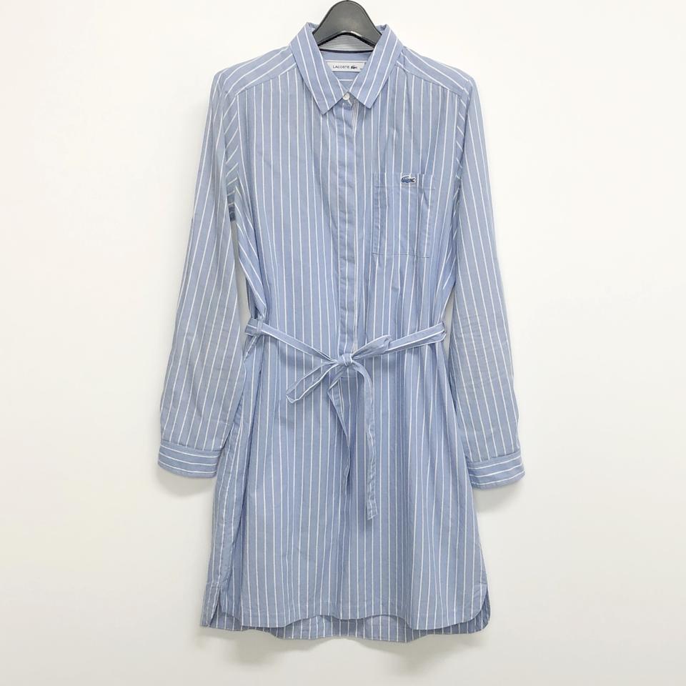 라코스테 원피스/여성38/칠팔구제