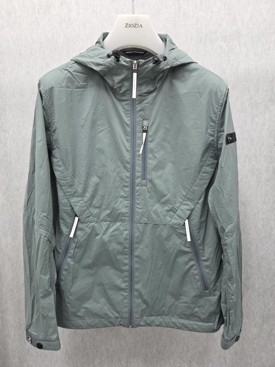 남성 100 내셔널지오그래픽 바람막이