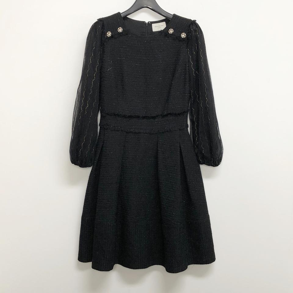 레니본 원피스/여성55/칠팔구제