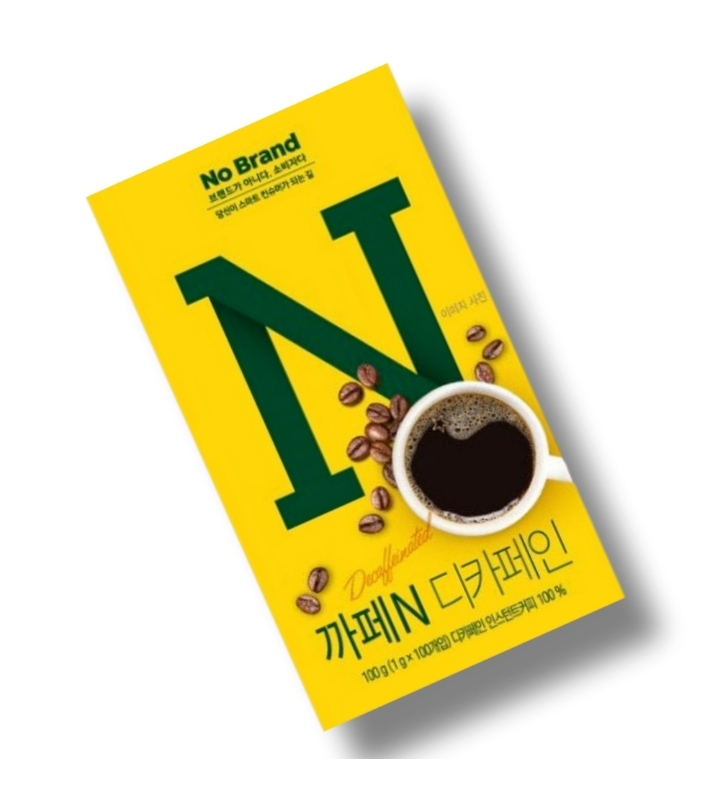 무배 노브랜드 카페N 디카페인 커피 100T