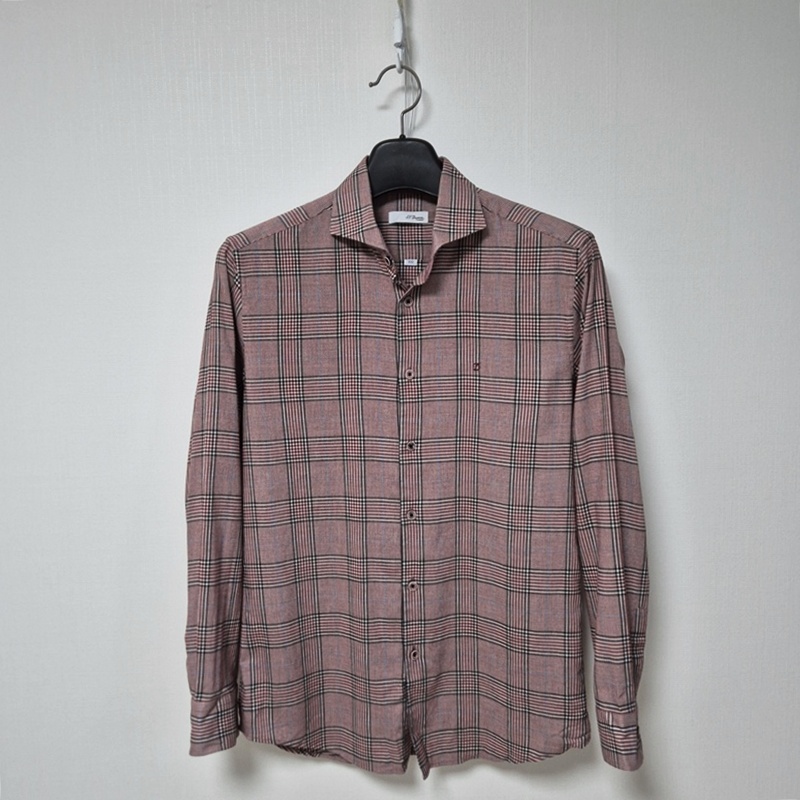 2114 ST듀퐁 남성100 와이 셔츠 브랜드빌