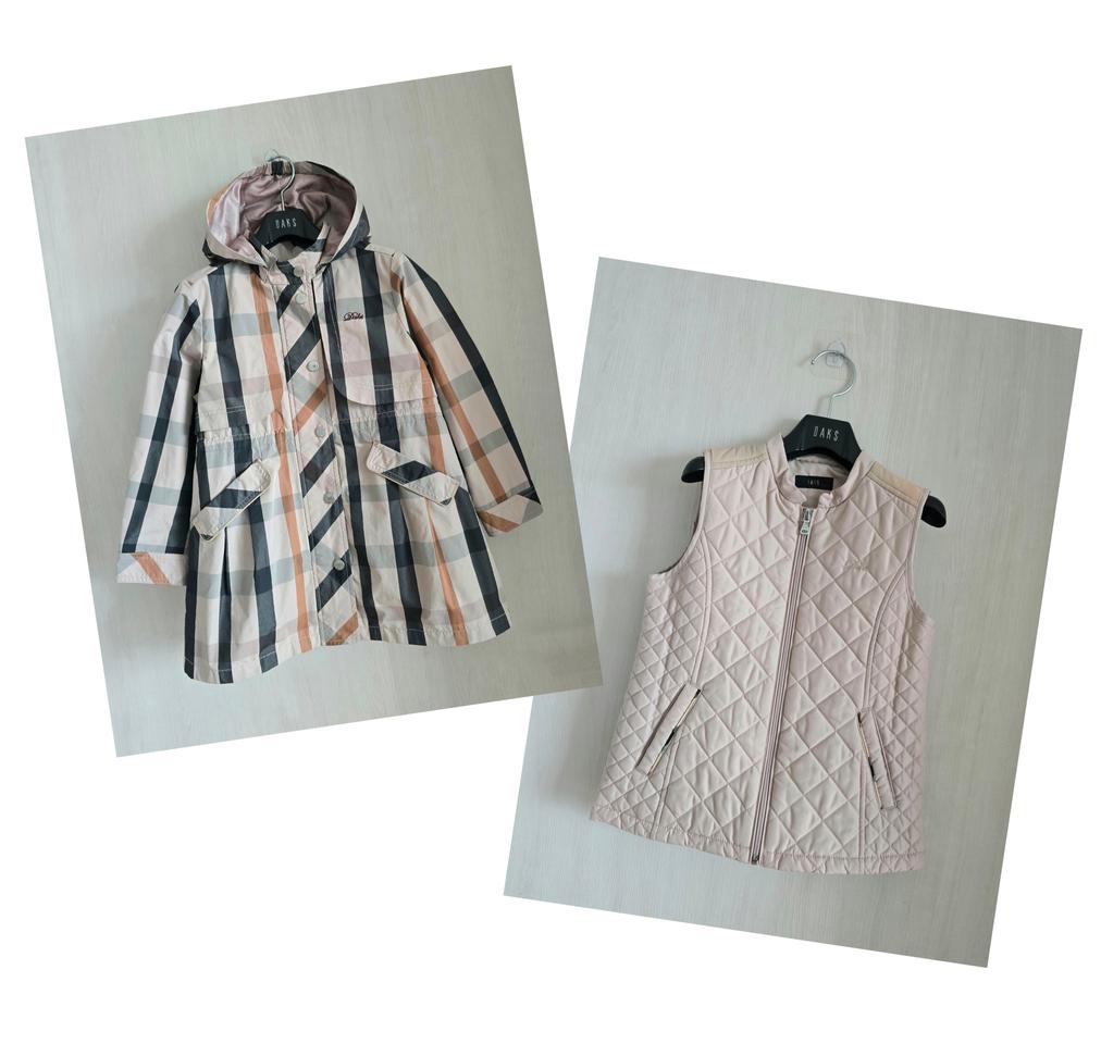 닥스키즈 여아 베스트 디테쳐블 점퍼 120