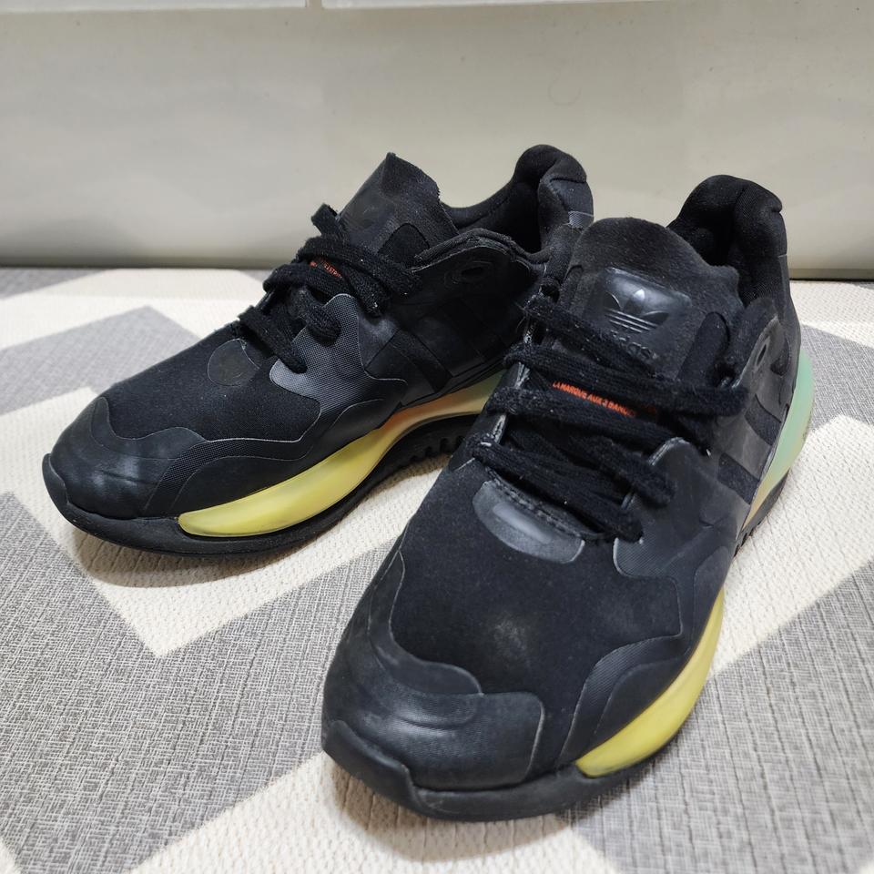 아디다스 오리지널 ZX알킨 2020 블랙솔라오렌지 255