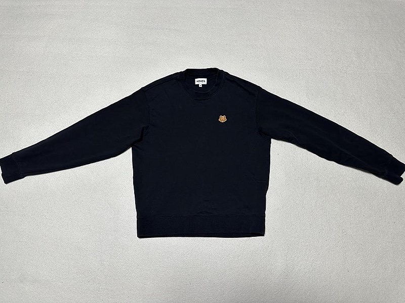 겐조 맨투맨 티셔츠 남성용 100사이즈