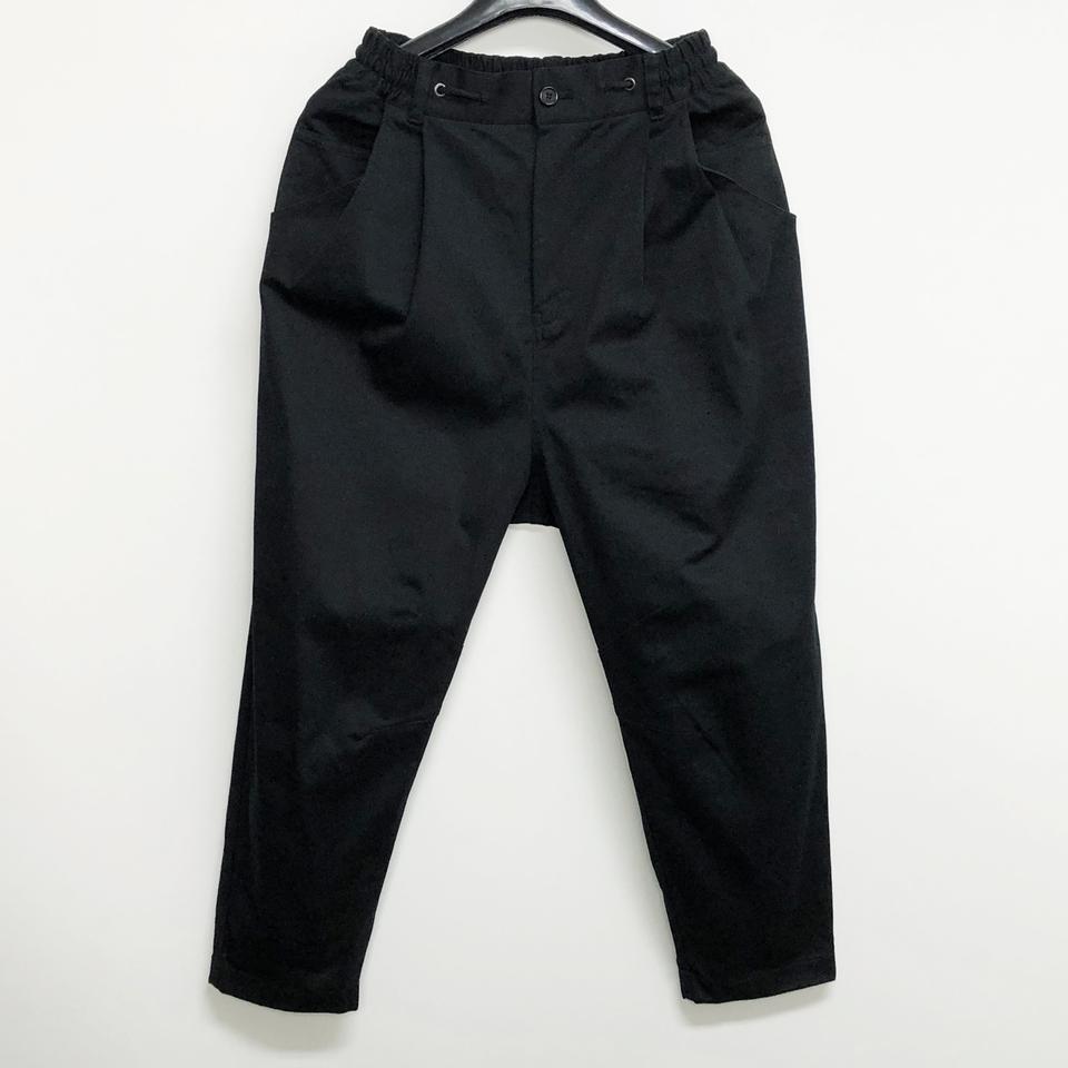 송지오옴므 와이드 캐롯 팬츠/남성44/칠팔구제