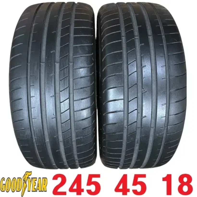 245 45 18 (중고)굿이어 이글F1 런플렛 2본세트가격