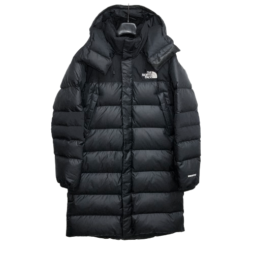 노스페이스 구스다운 롱패딩/남성L/칠팔구제