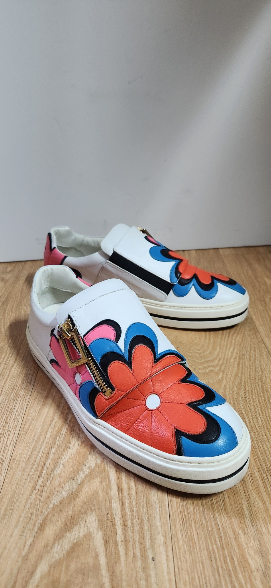 (36/230~235)로저비비에 플라워 슬립온 로저비비에스니커즈