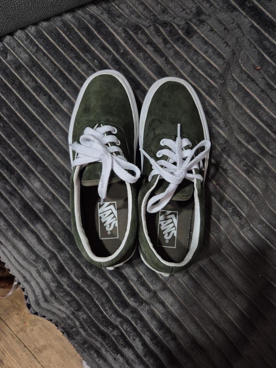 반스  스웨이드 운동화240  무료배송