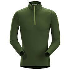 Arc'teryx Phase SV Zip Neck LS - 넬슨 정품