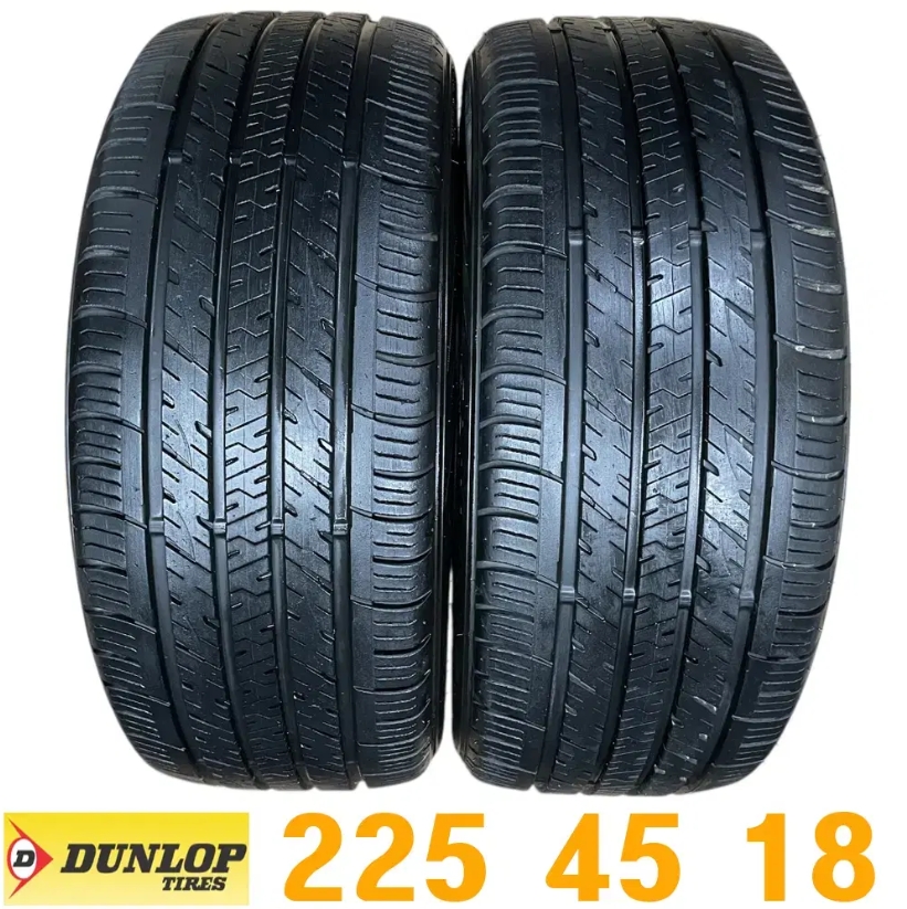 225 45 18(중고)던롭 SP 투어링 A1 A/S 올시즌 2본셋트가격