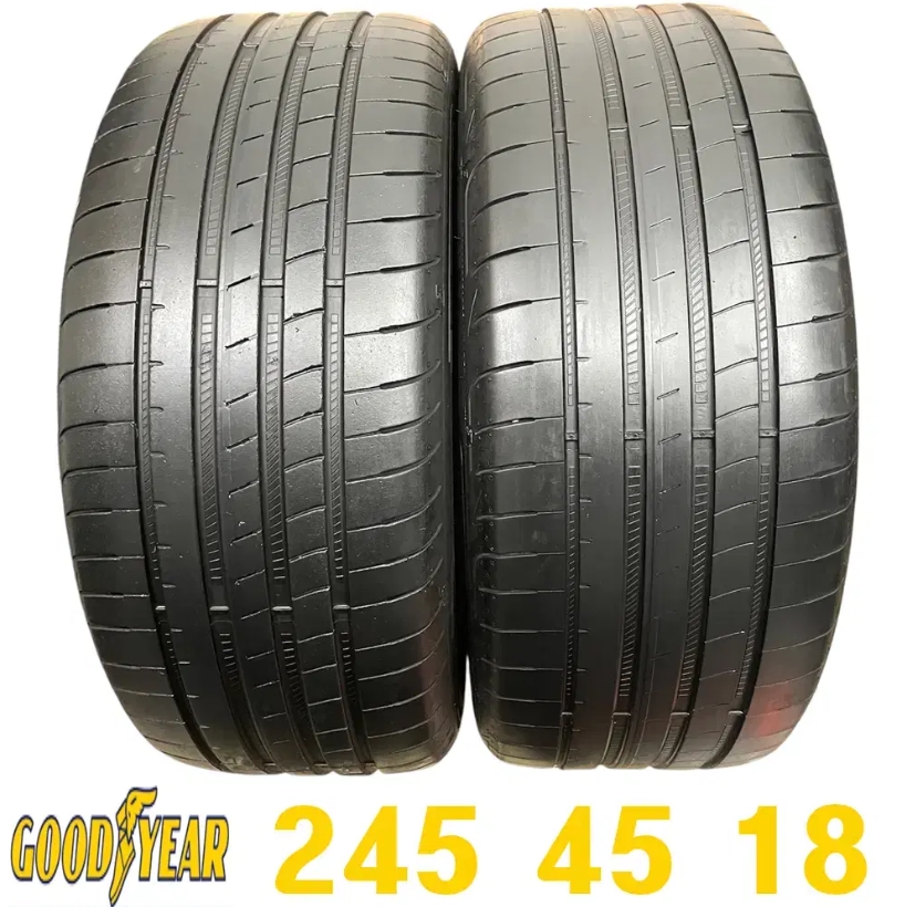 245 45 18 (중고) 굿이어 이글 F1 어시메트릭3 2본셋트가격