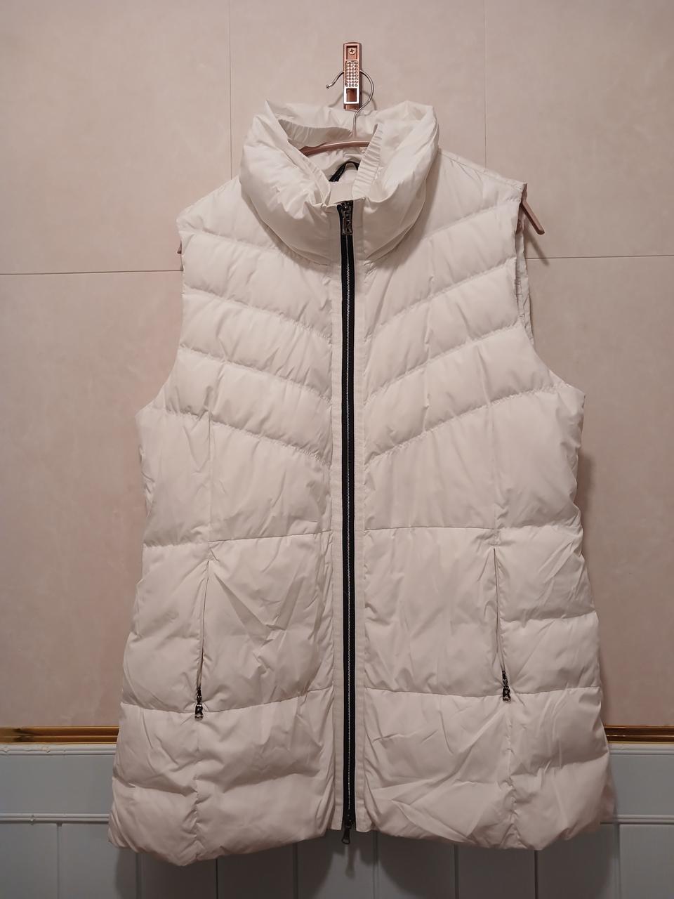 보그너 정품 여성 패딩 조끼 95 ~ 100 사이즈