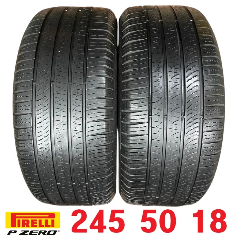 245 50 18(중고)피렐리 P ZERO 올시즌 2본셋트가격