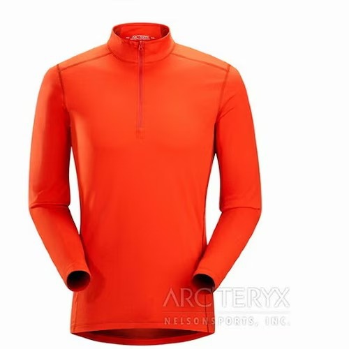 Arc'teryx Phase SV Zip Neck LS - 넬슨 정품